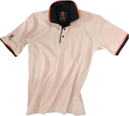 Polo Browning Team, Beige