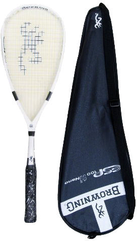 Browning Squash Racket  ESP NANO 100