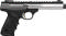 Browning Buck Mark 22 Contour Stainless Threaded