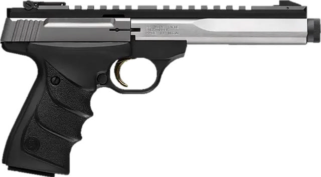 Browning Buck Mark 22 Contour Stainless Threaded