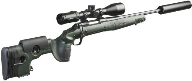 Browning X-bolt GRS Bifrost riflepakke .308Win