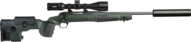 Browning X-bolt GRS Bifrost riflepakke .308Win