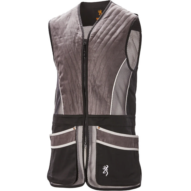 Skytevest Pro Sport, Grey