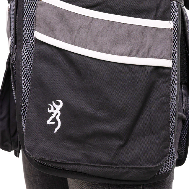 Skytevest Pro Sport, Grey