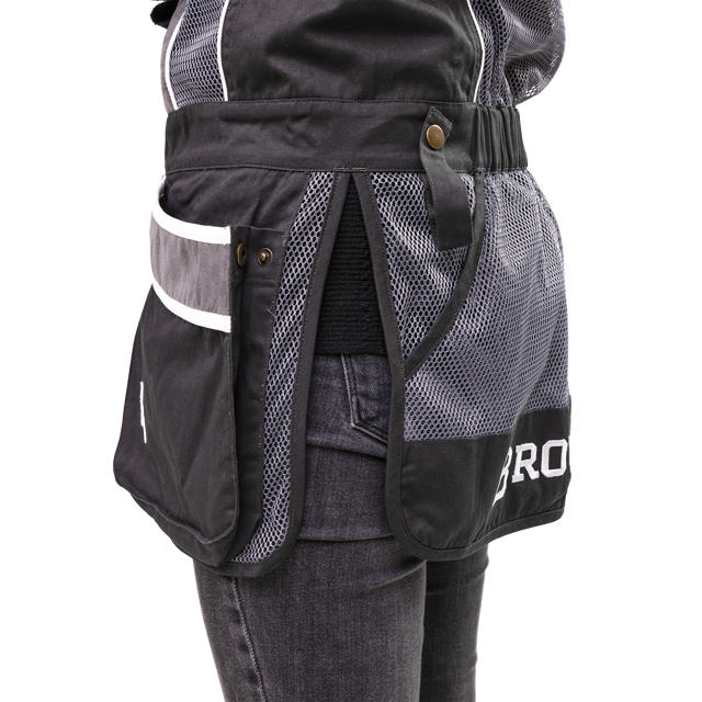 Skytevest Pro Sport, Grey