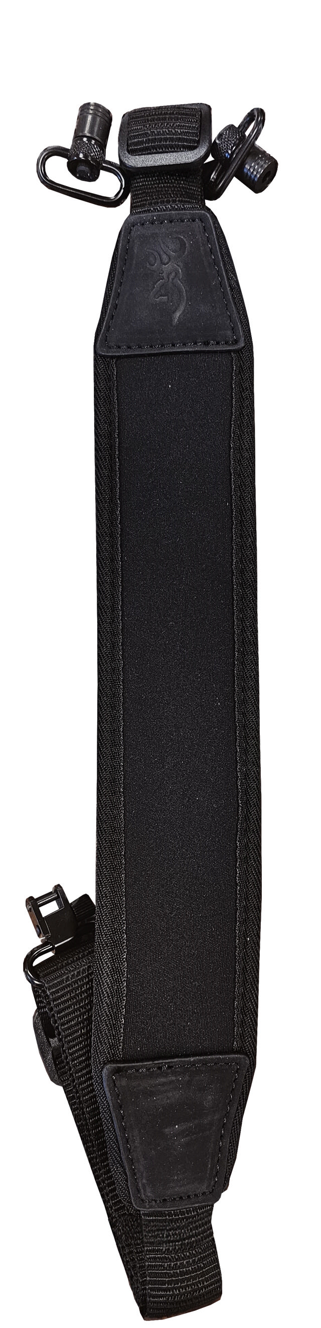 Riflereim Neoprene, m/Push-Button og vanl.reimfest