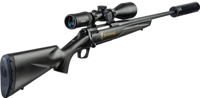 Browning X-Bolt N.L. BLACK m/Apollo X4i 2,5-10x50 