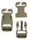 Spare Buckle, 25mm, HD (male)