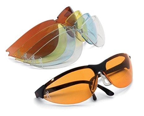 Skytebriller m/5 utsk.glass