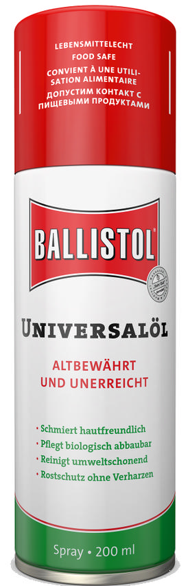 Ballistol Universal-olje 200ml (1/12)