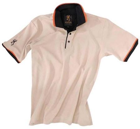 Polo Browning Team, Beige