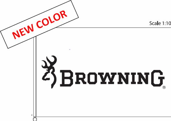 Browning Flag 100x150
