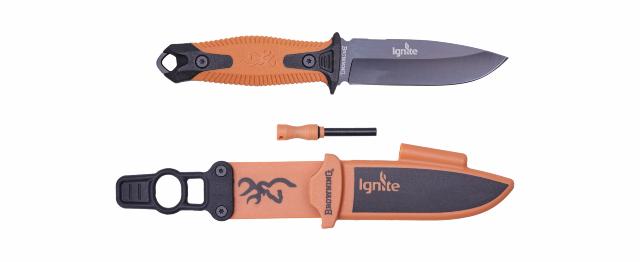 Browning kniv IGNITE, Orange/S