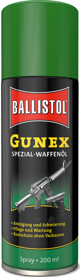 Ballistol GUNEX 200ml.(1/6)