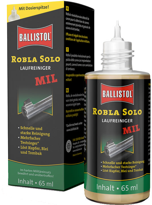 Ballistol ROBLA SOLO MIL 65ml (1/12)
