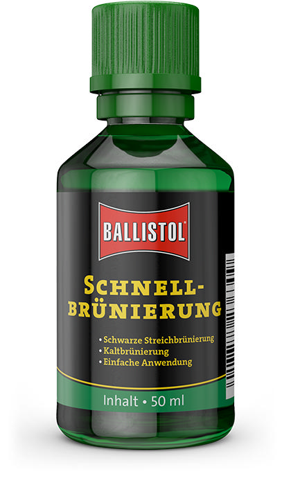 Ballistol hurtigbrunering 50ml (1/6)