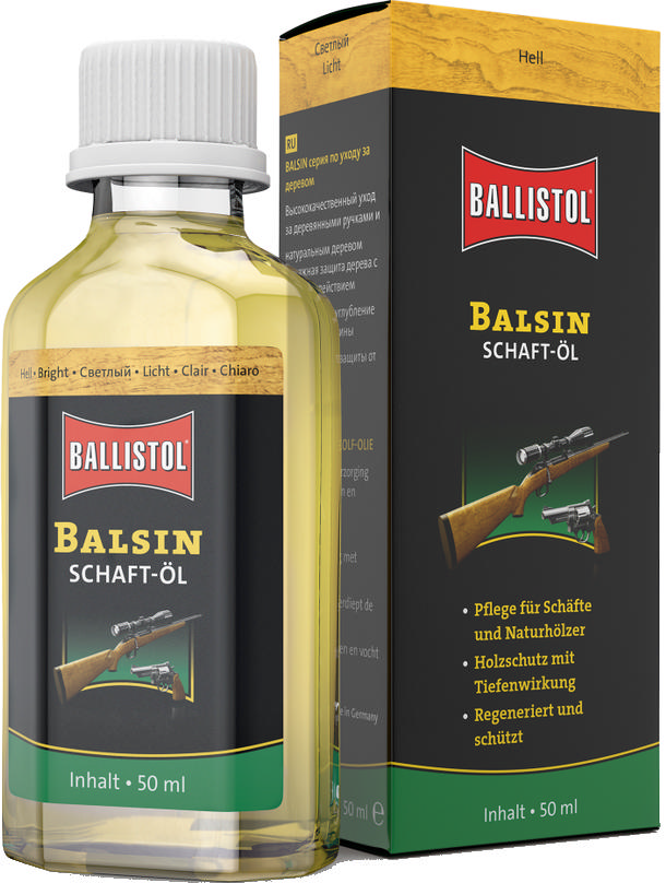 Ballistol BALSIN 50ml Lys (1/12)