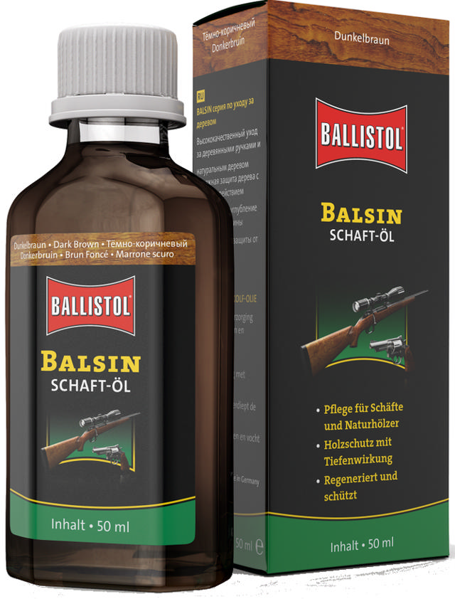Ballistol BALSIN 50ml Brun (1/12)