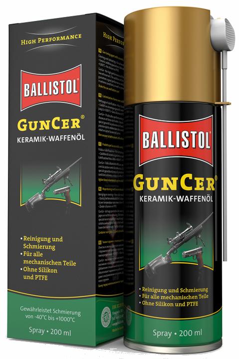 Ballistol GUNCER 200ml.(1/12)