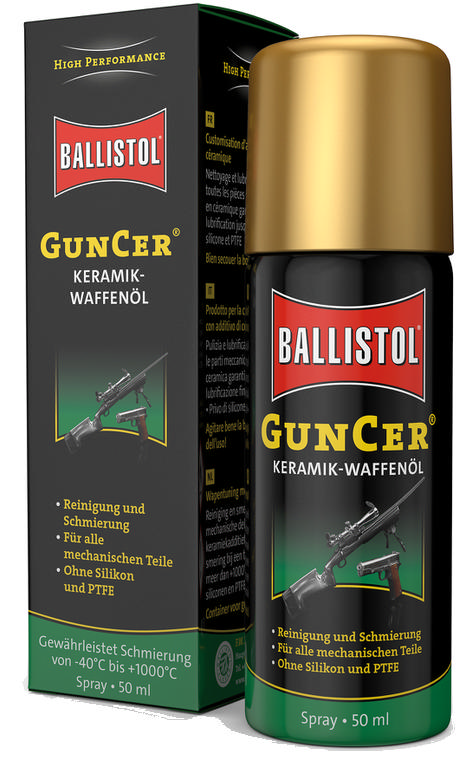 Ballistol GUNCER 50ml.(1/12)