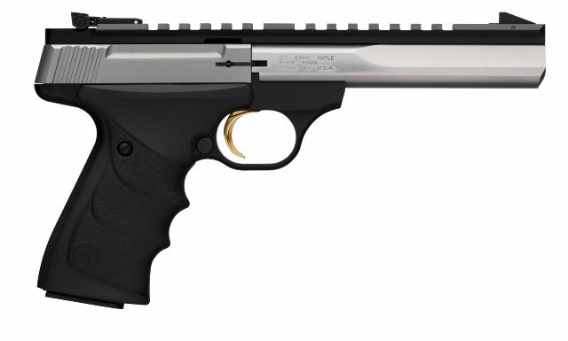 Browning Buck Mark 22 Contour Stainless