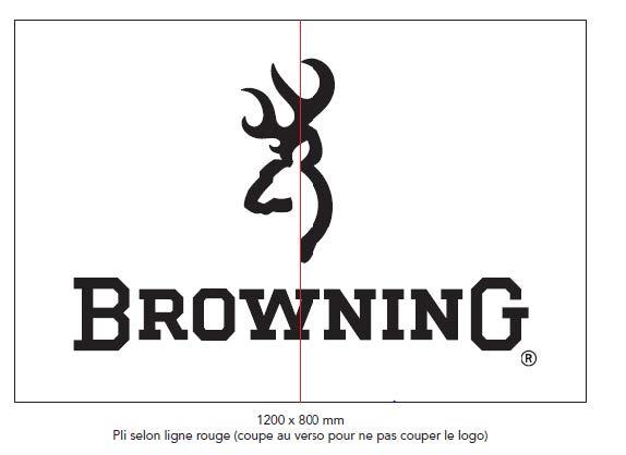 Browning Polypropylene Panels (120x80 cm)